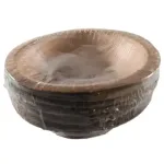 Areca Bowl - Round - 10 Pcs Set - 6 Inch Dia_3