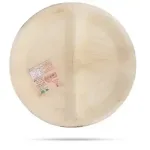 Areca Leaf Plate - 10 Pcs Set - 3CP Round - 10x10 Inch_1