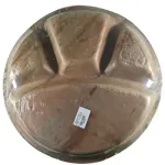 Areca Leaf Plate - 10 Pcs Set - Round - 12 Inch Dia_2