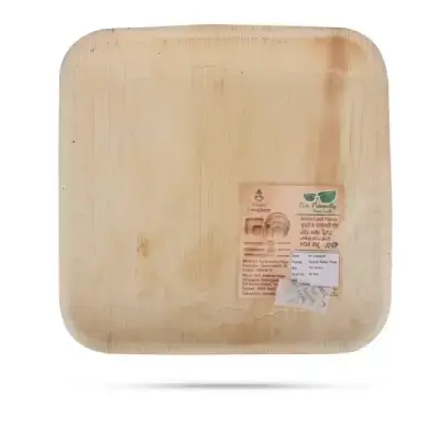 Areca Leaf Plate – 10 Pcs Set – Square Deep – 10×10 Inch Areca Leaf Plate – 10 Pcs Set – Square Deep – 10×10 Inch