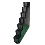 Deepam Stand Single - 7 Steps - Wood - 3x3 Inch_2