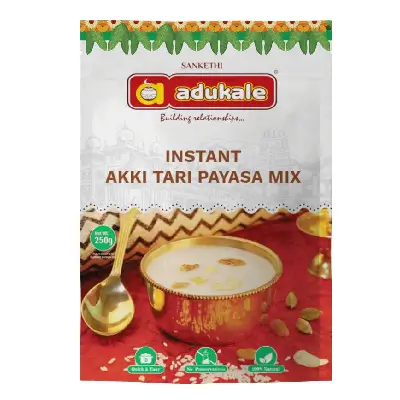 Adukale Instant Akki Tari Payasa Mix – 250g Adukale Instant Akki Tari Payasa Mix – 250g