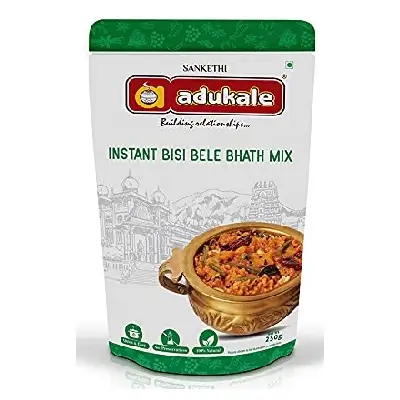 Adukale Instant Bisibelebath Mix – 250g Adukale Instant Bisibelebath Mix – 250g