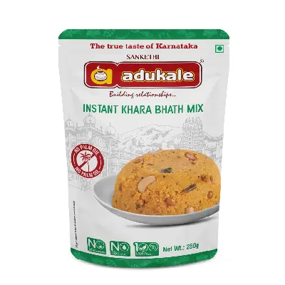 Adukale Instant Khara Bhath Mix – 250g Adukale Instant Khara Bhath Mix – 250g