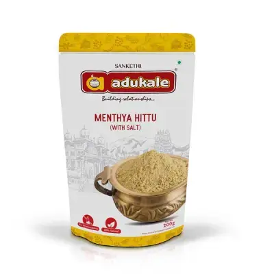 Adukale Menthya Hittu – 200g Adukale Menthya Hittu – 200g