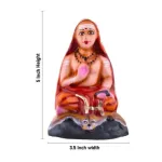 Aadi Shankara - Clay - 5 Inch _ 1 (1)