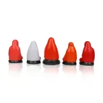 Adi Shankara Set with 4 Disciples 6 PCS SET- Clay - 9 Inch _ 7 (1)