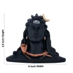 Adiyogi No 3 - Resin - 4.5 Inch _1 (1)