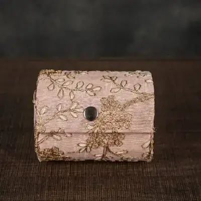 Bangle Holder with Embroidery – 4Inches Bangle Holder with Embroidery – 4Inches