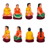 Carrom Set - Clay - 6 Inch_10