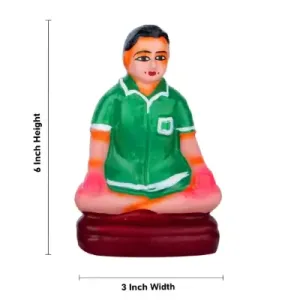 Carrom Set – Clay – 6 Inch