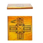 Carrom Set - Clay - 6 Inch_4