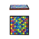 Carrom Set - Clay - 6 Inch_5