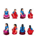 Carrom Set - Clay - 6 Inch_8