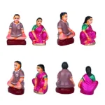 Carrom Set - Clay - 6 Inch_9