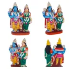 Clay Srinivasa Kalyanam Set_6
