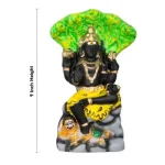 Dhakshinamoorthy - Clay - 9 Inch_2 (1)