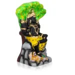 Dhakshinamoorthy - Clay - 9 Inch_4