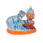 Gajendra Moksham 3 Pcs Set - Clay_2