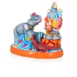 Gajendra Moksham 3 Pcs Set - Clay_3