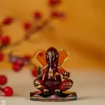Glass Ganesha Idol_1