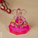 Glass Ganesha Idol_2
