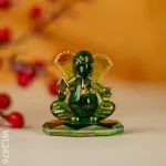 Glass Ganesha Idol_6