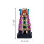 Gopuram - Small - Clay - 6 Inch_5