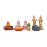 Marriage Set - Manavarai - Clay_4