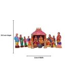 Marriage Set - Manavarai - Clay_5