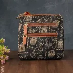 Printed Fabric Sling Bag_7