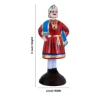 Raja Rani Set - PM - 2 Pcs - 11 Inch_5