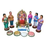 Seemantham Set – Clay