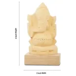 Shvetarka (Vellerukku) Ganesha 4 Inch_2