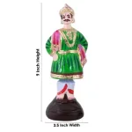 Thalayatti Bommai - Raja Rani Set - PM - 2 Pcs - 9 Inch_2