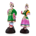Thalayatti Bommai - Raja Rani Set - PM - 2 Pcs - 9 Inch_3