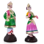 Thalayatti Bommai - Raja Rani Set - PM - 2 Pcs - 9 Inch_4