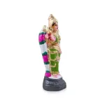 Vishnu Durga - Clay - 9 Inch_2