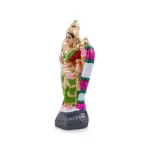 Vishnu Durga - Clay - 9 Inch_3