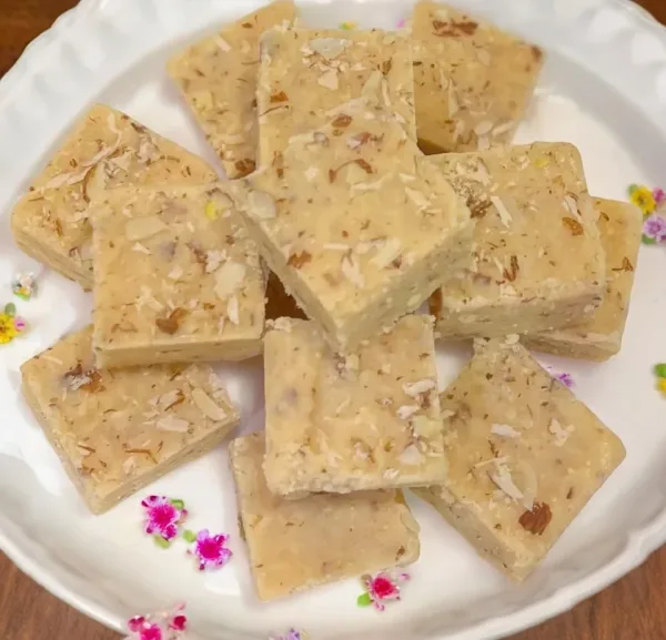 Badam Burfi