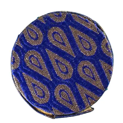 Bangle Holder With Brocade Print Mini Bangle Holder With Brocade Print Mini
