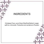 Haldiram BESAN Barfi - 400g (pack of 1)_3