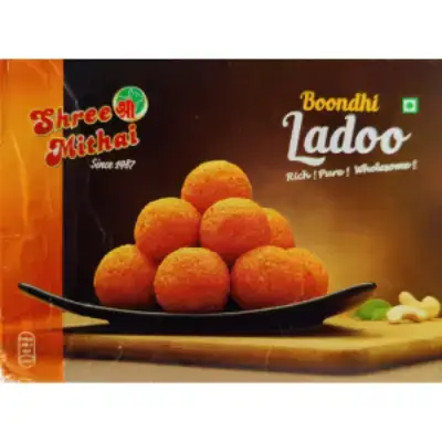 Shree Mithai Boondhi Laddoo 250g Shree Mithai Boondhi Laddoo 250g