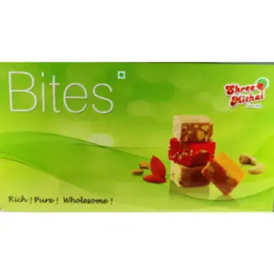 Shree Mithai Cashew Bites Small 8 pcs Shree Mithai Cashew Bites Small 8 pcs