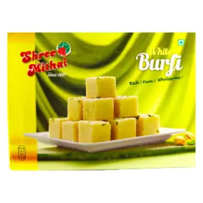 Shree Mithai White Burfi 250g Shree Mithai White Burfi 250g