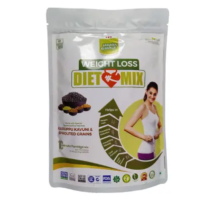 Health Basket Weight Loss Diet Health Mix 250GMS Health Basket Weight Loss Diet Health Mix 250GMS