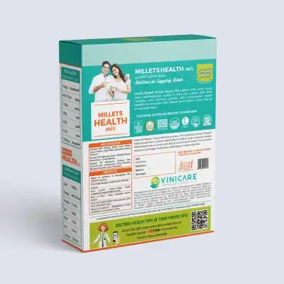 Health Basket MILLET HEALTH MIX 200GMS Health Basket MILLET HEALTH MIX 200GMS