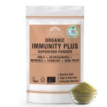 Ausha Organic Haritaki Powder 100g – Certified Organic by Soil Association in the UK – FREE DELIVERY immunity powder