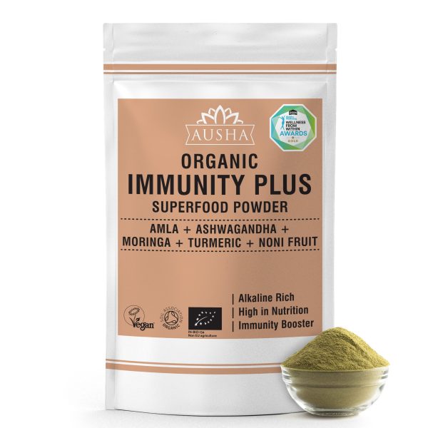 Ausha Organic Immunity Plus Powder 200g immunity powder