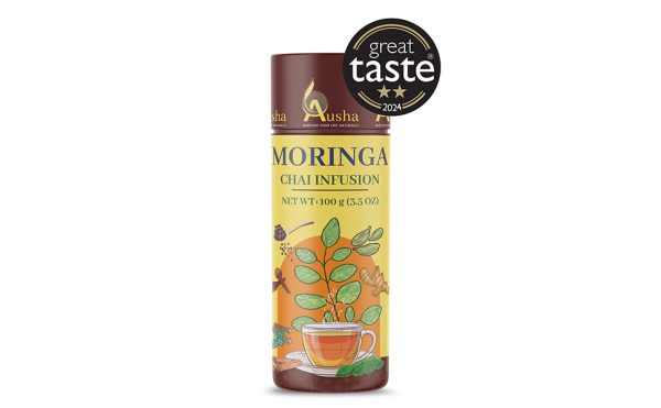 Ausha Moringa Masala Chai 100g moringa tea chai